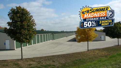 Minimax Storage - Appleton storage facility exterior view